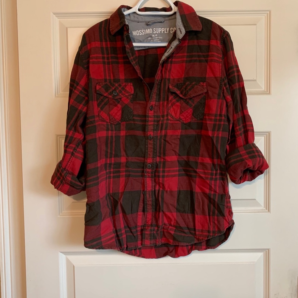 Plaid shirt